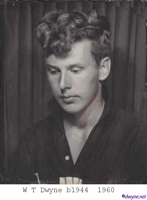 W Dwyne 1960